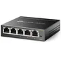 TP-Link TL-SG105S Switch de 5 Puertos Gigabit Ethernet Negro